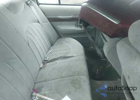 1999 Mercury Grand Marquis Gs из США, поврежденный, VIN 2MEFM74W9XX664829